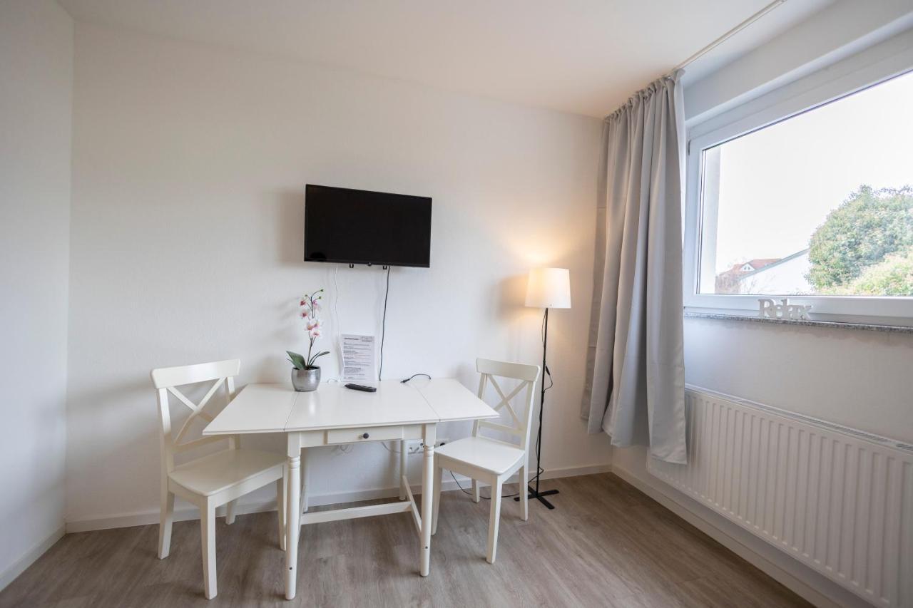 City Apartment Kuche Bad Im Zentrum Ravensburgs A05 Bagian luar foto