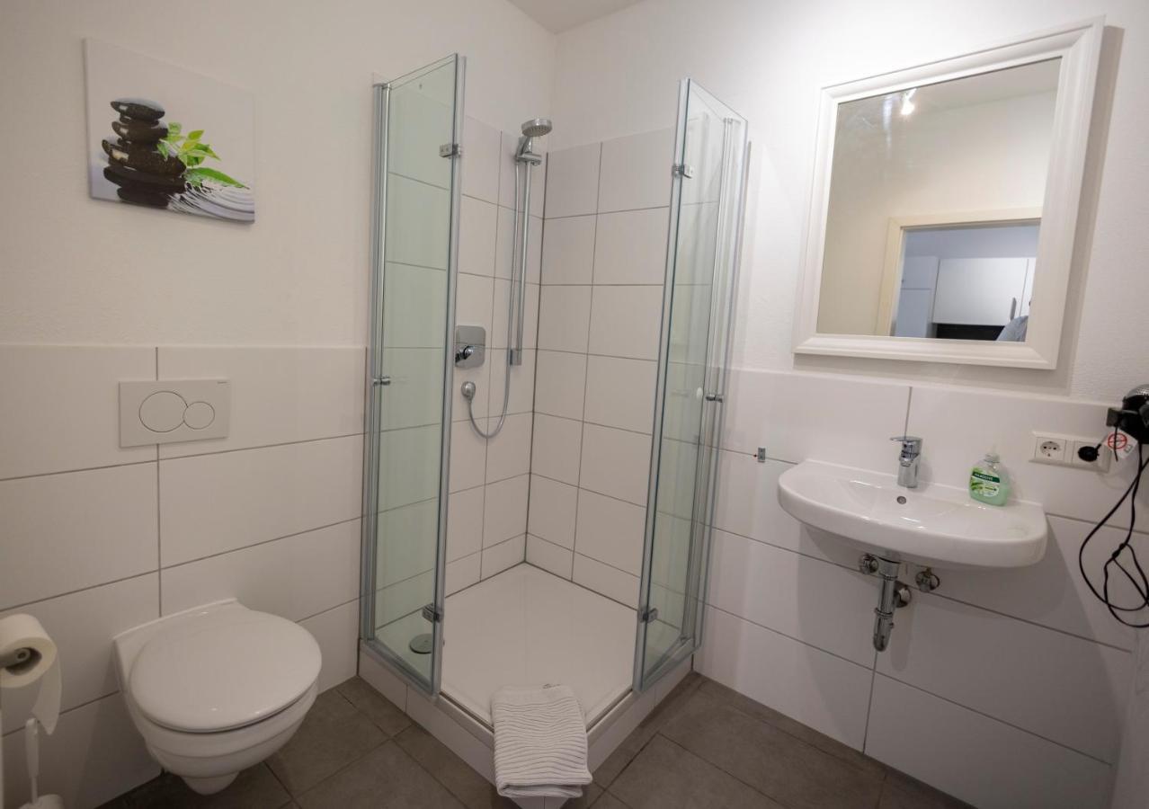 City Apartment Kuche Bad Im Zentrum Ravensburgs A05 Bagian luar foto