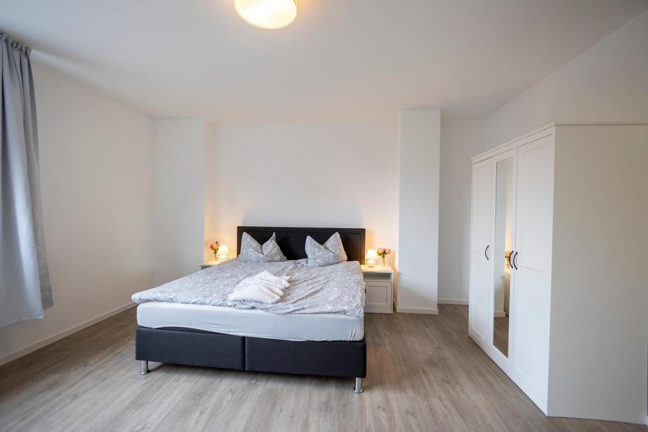 City Apartment Kuche Bad Im Zentrum Ravensburgs A05 Bagian luar foto