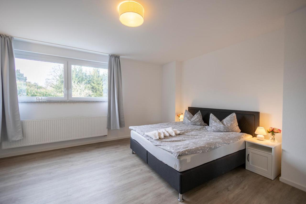 City Apartment Kuche Bad Im Zentrum Ravensburgs A05 Bagian luar foto