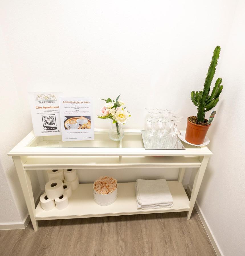 City Apartment Kuche Bad Im Zentrum Ravensburgs A05 Bagian luar foto